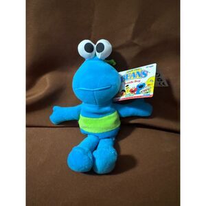 Vintage 1997 Tyco Sesame Street Beans Twiddle Bug Plush